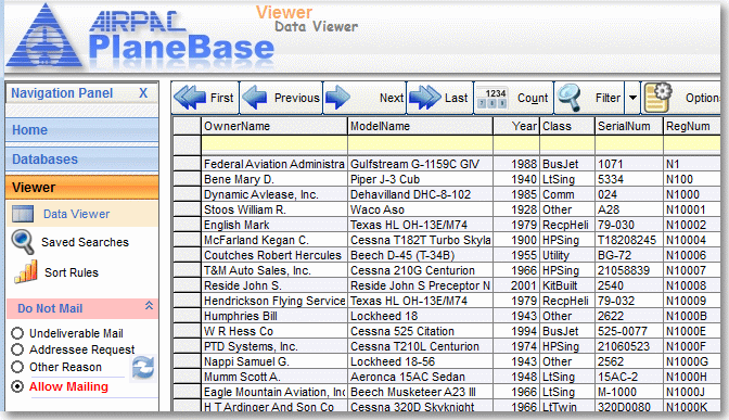 PlaneBase Viewer